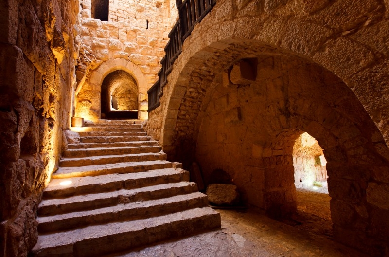 Castillo de Ajlún, Ajlún Castillo de Ajlún, Ajlún